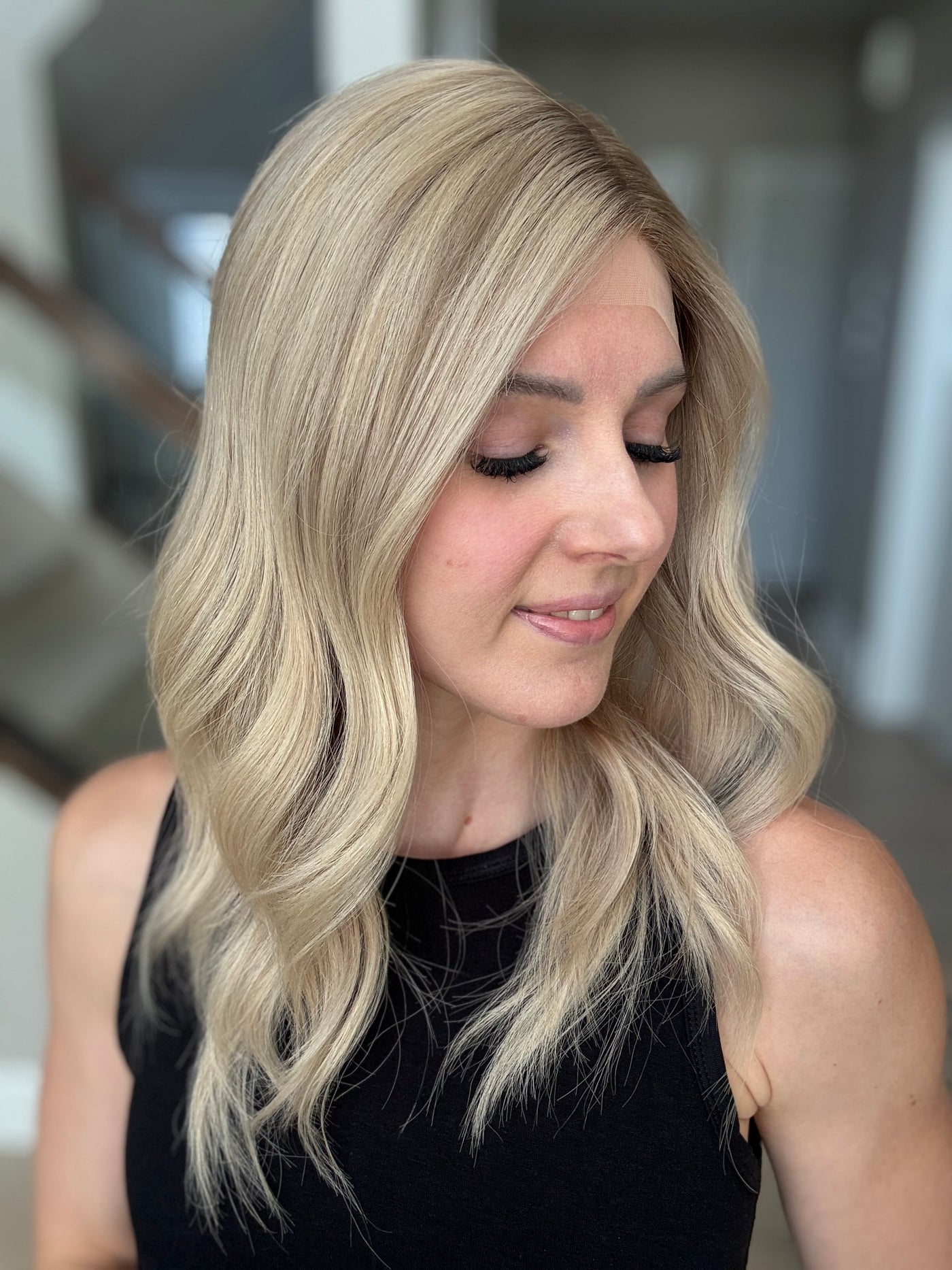 20" Marey Comfort Cap Lace Top Wig (S)