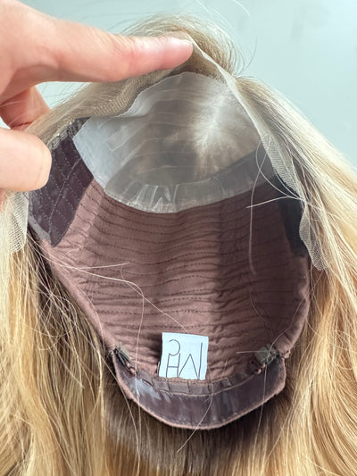 16-18" Julia Comfort Cap Lace Top Wig (S/M)(FINAL SALE)