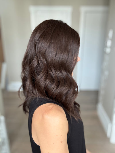 20" Callie Luxury Cap Lace Top Wig (XS)(FINAL SALE)