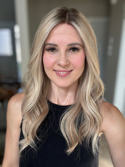 22" Olivia Comfort Cap Lace Top Wig (S)