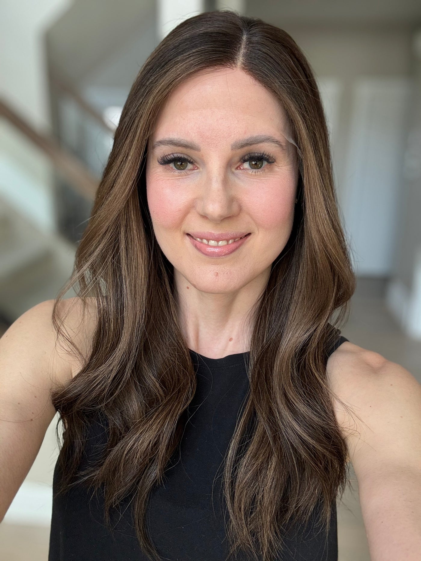 22" Carly Comfort Cap Lace Top Wig (M)