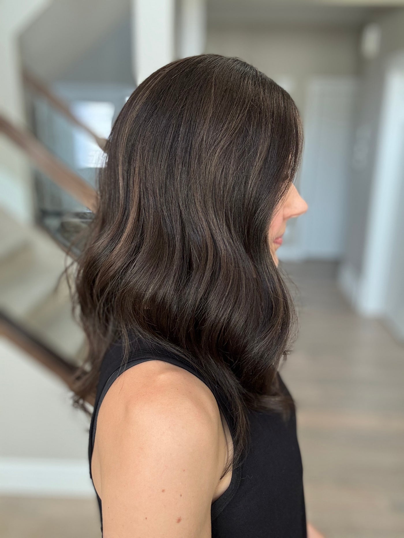 20" Julianna Comfort Cap Lace Top Wig (S)