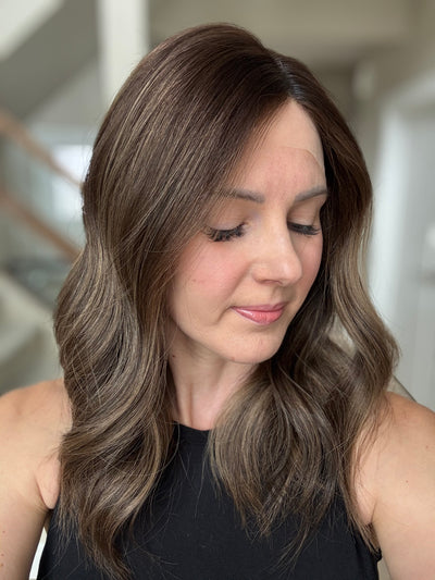 20" Katelyn LOB Comfort Cap Lace Top Wig (S)