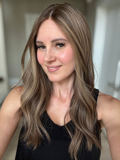 23" Jessica Comfort Cap Silk Top Wig (S)