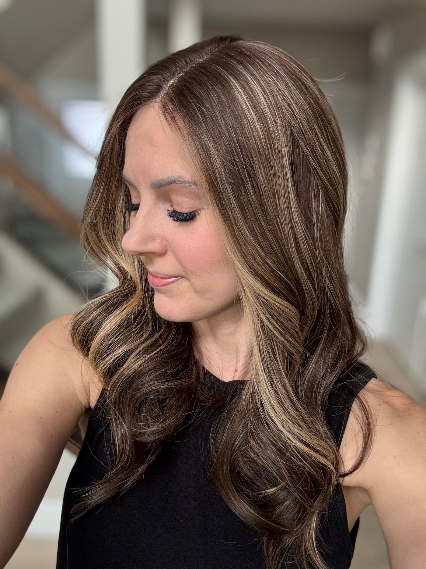 20" Karinina Luxury Cap Lace Top Wig (M)(FINAL SALE)