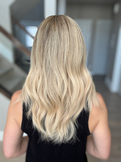 20" Meena Comfort Cap Lace Top Wig (XS)