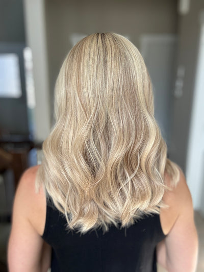 18" Cara LOB Comfort Cap Lace Top Wig (S)