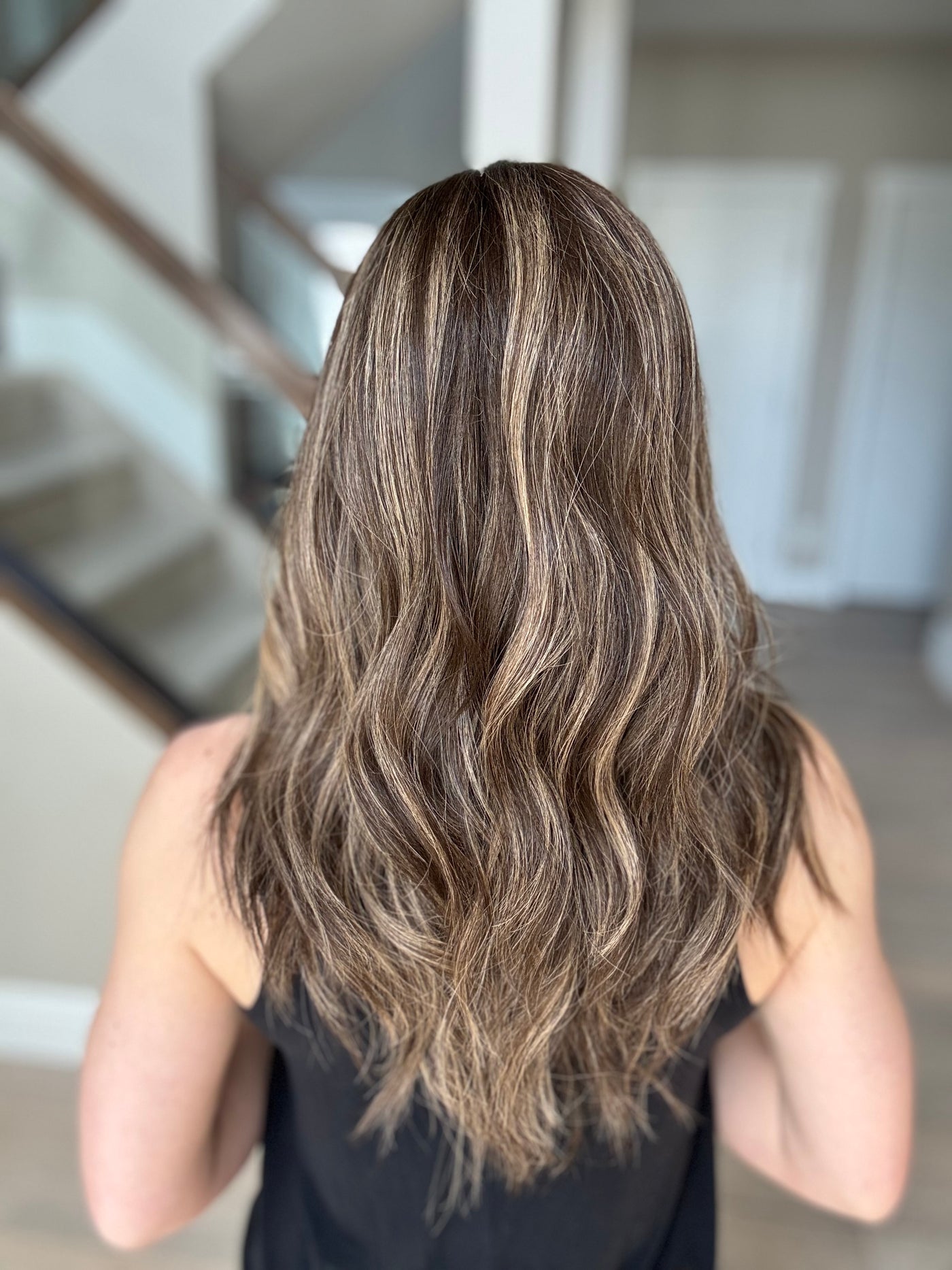 22" Gabriella Comfort Cap Lace Top Wig (S)