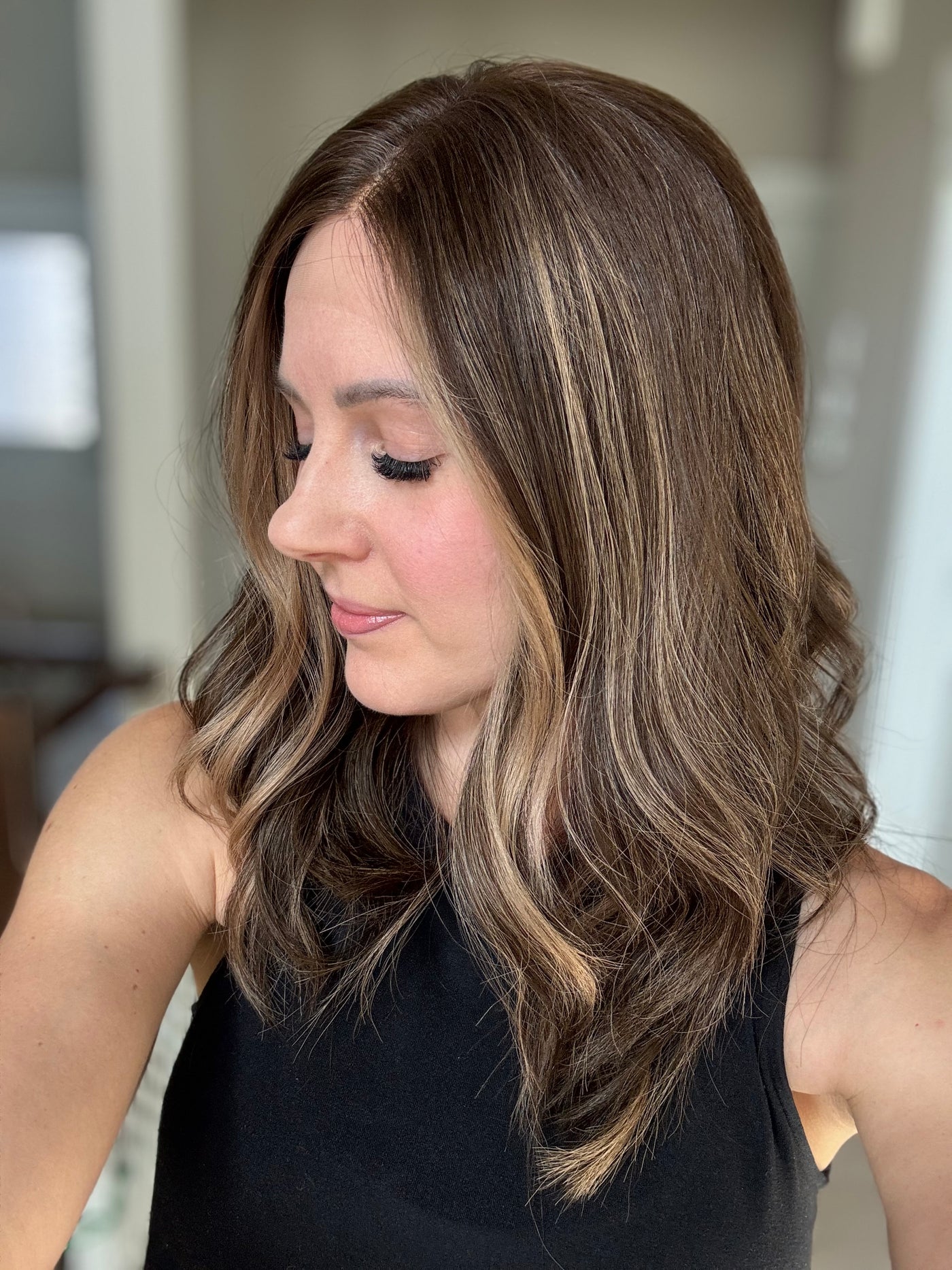 20" Jennifer Comfort Cap Lace Top Wig (M)