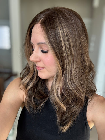 20" Jennifer Comfort Cap Lace Top Wig (M)