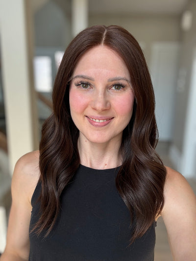 20" Callie Luxury Cap Lace Top Wig (M)(FINAL SALE)