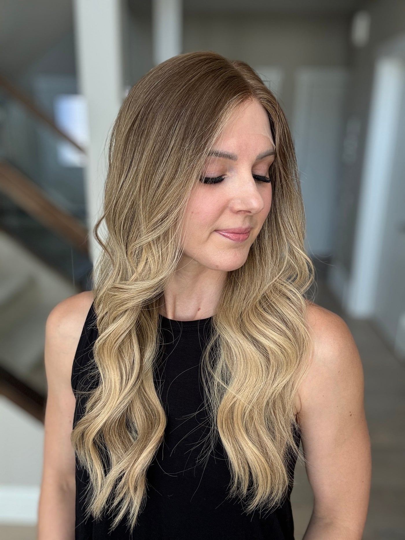 23-24" Tia Luxury Cap Lace Top Wig (S)(FINAL SALE)