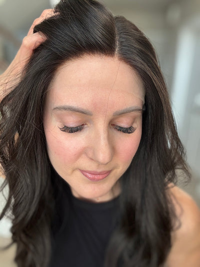 22" Zara Comfort Cap Lace Top Wig (XS)