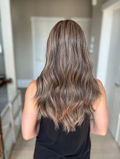 23" Jessica Comfort Cap Silk Top Wig (S)