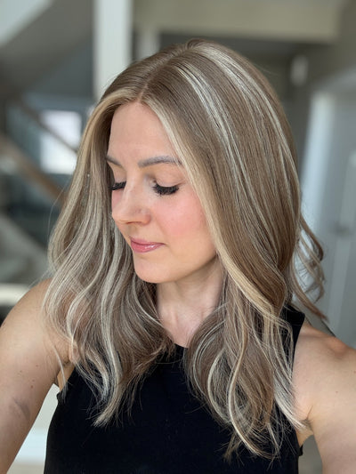 18" Nikita LOB Comfort Cap Lace Top Wig (M)