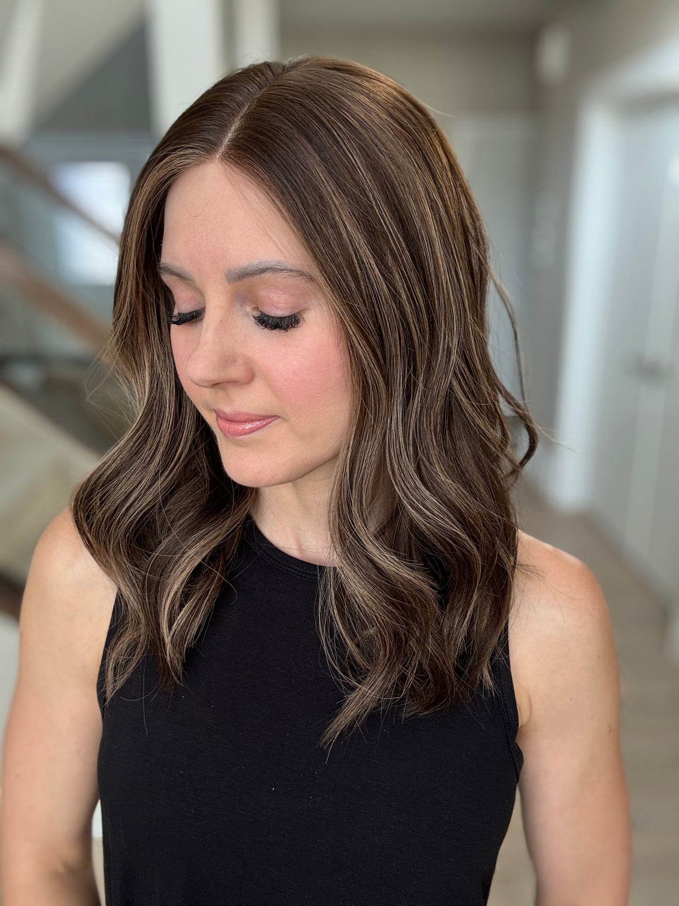 20" Jennifer Comfort Cap Lace Top Wig (S)