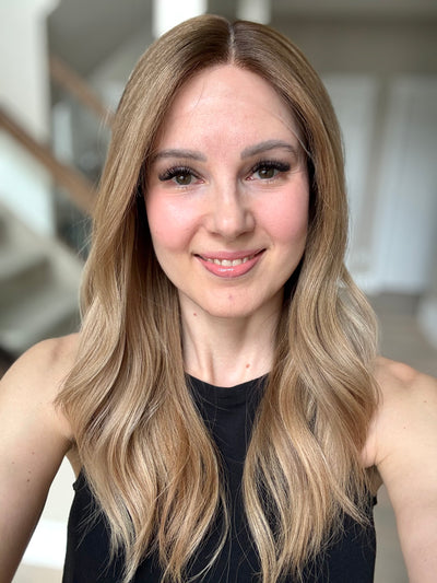 22" Melissa Comfort Cap Lace Top Wig (S)