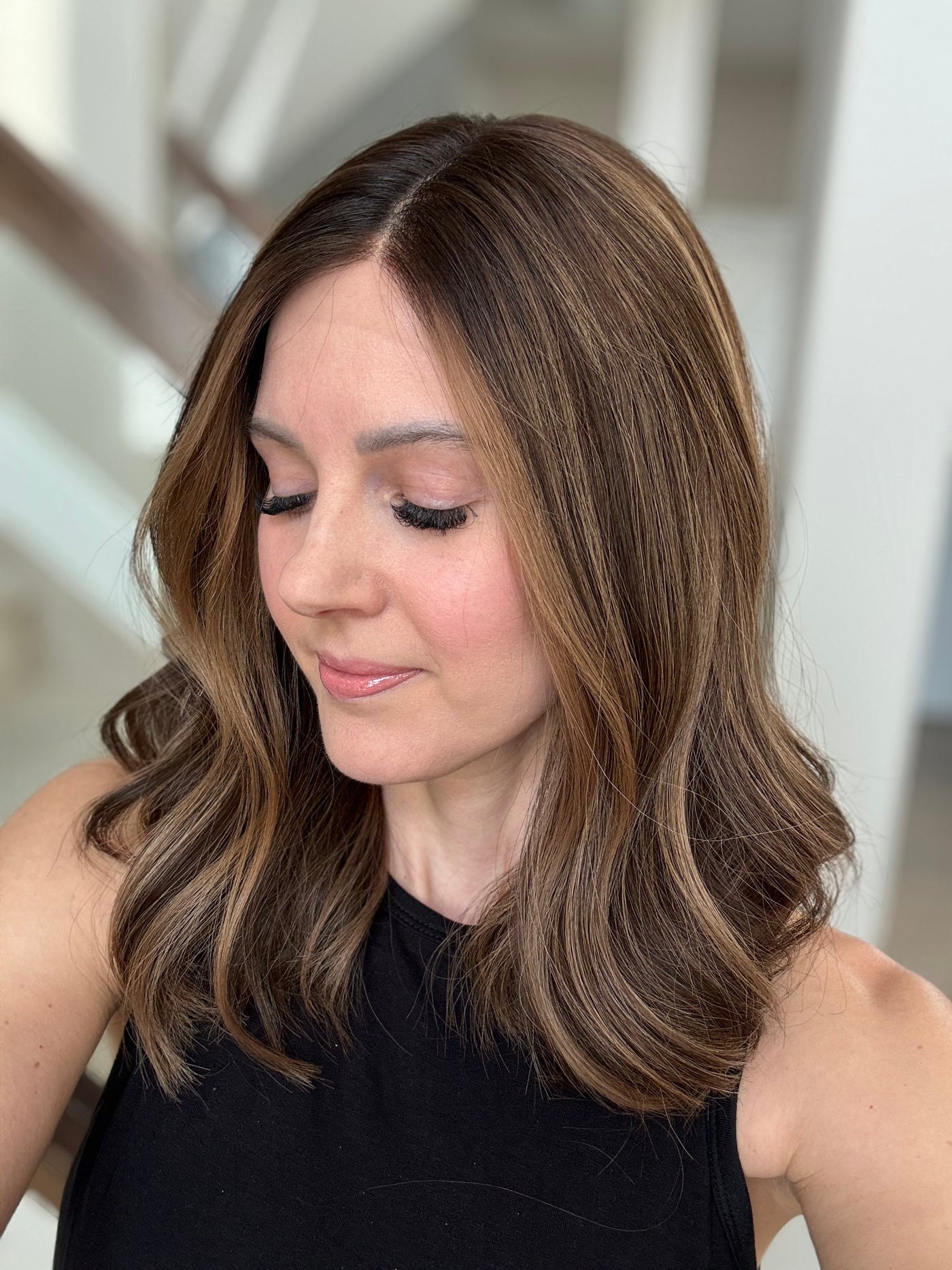 18" Meliana Comfort Cap Lace Top Wig (S)