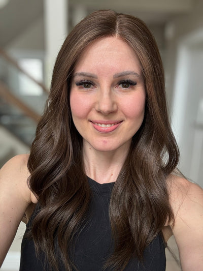 22" Callie Comfort Cap Lace Top Wig (S)