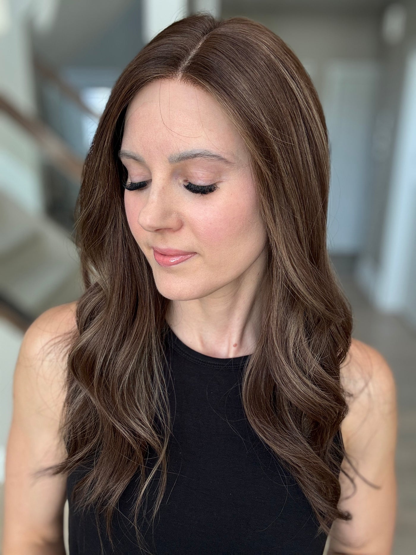 22" Mya Comfort Cap Lace Top Wig (M)