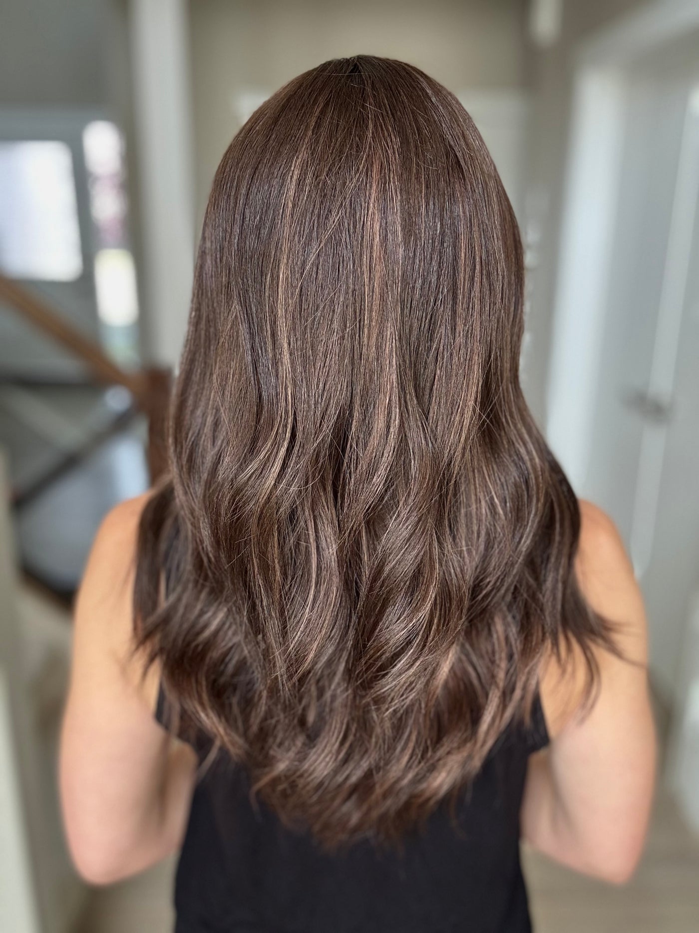 22" Janessa Comfort Cap Lace Top Wig (M)