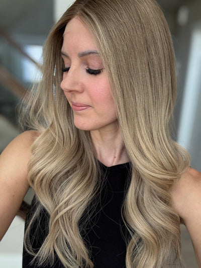 24" Brandy Comfort Cap Lace Top Wig (M)