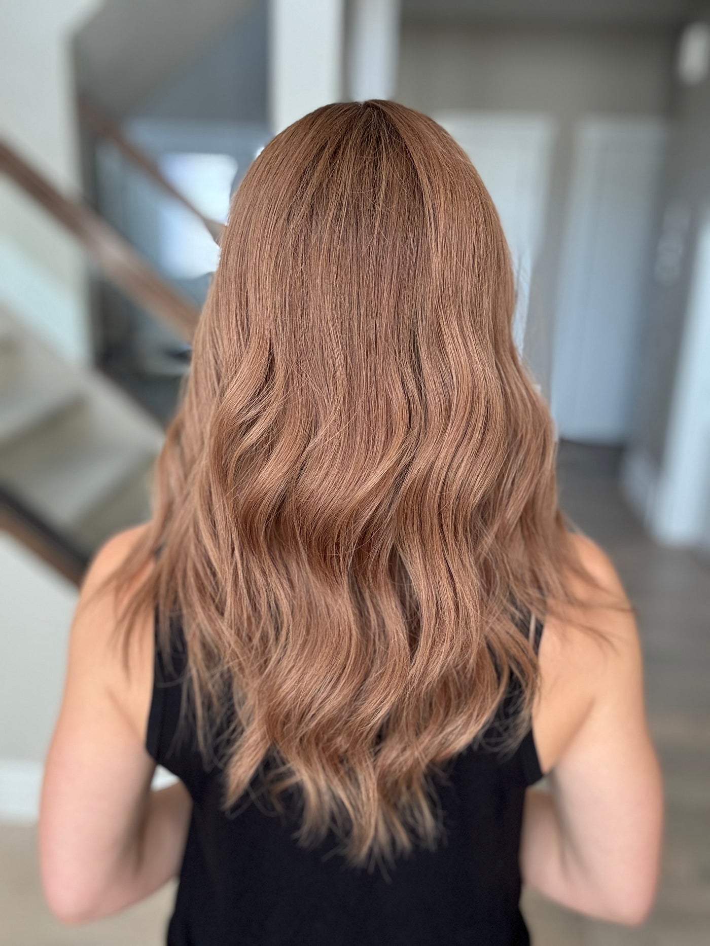 20" Melinda Comfort Cap Lace Top Wig (M) (FINAL SALE)