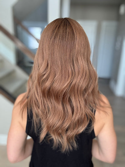 20" Melinda Comfort Cap Lace Top Wig (M) (FINAL SALE)