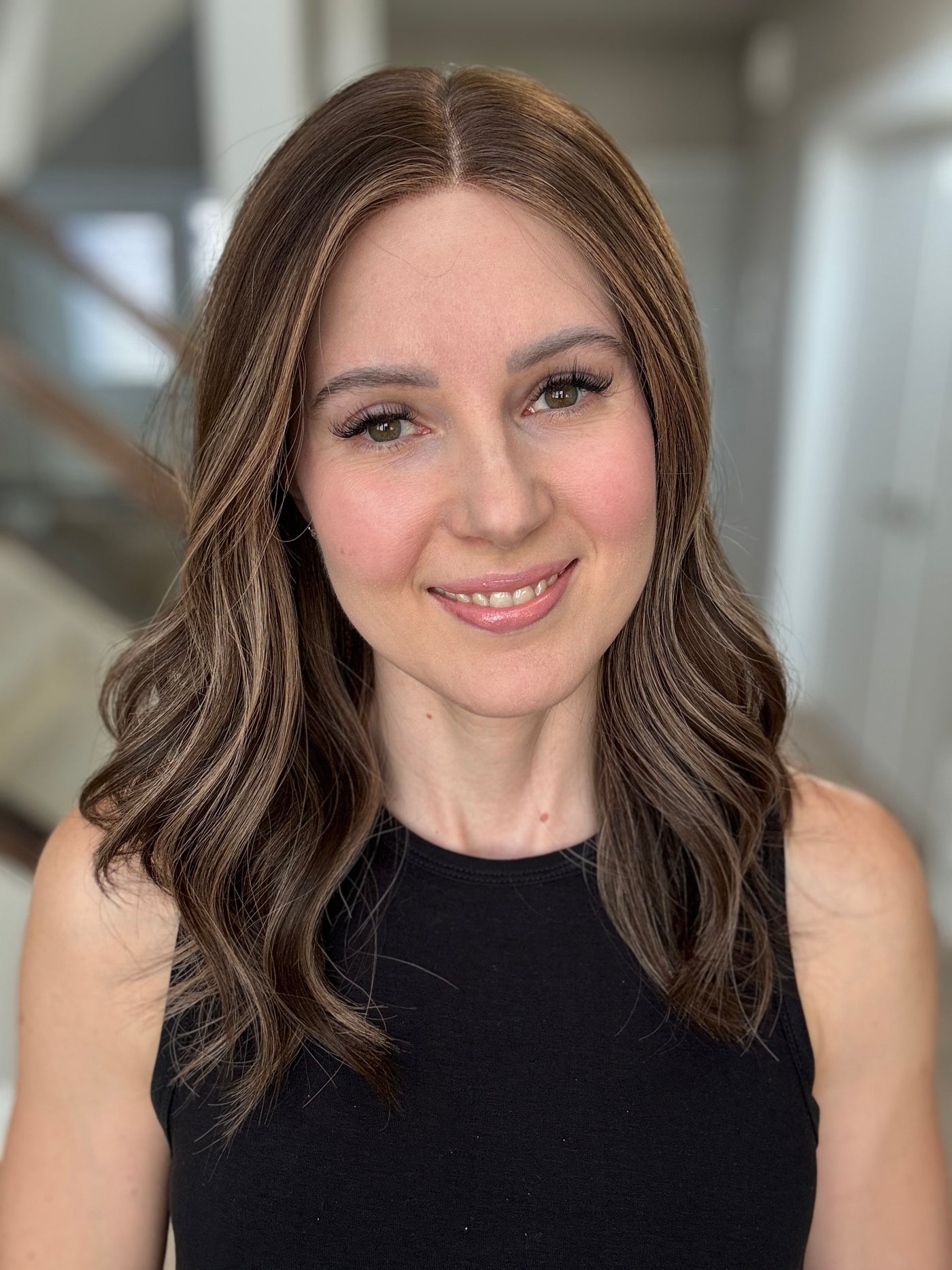 20" Jennifer Comfort Cap Lace Top Wig (S)