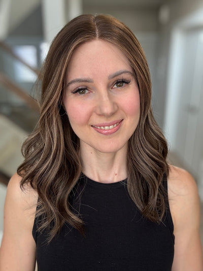 20" Jennifer Comfort Cap Lace Top Wig (S)