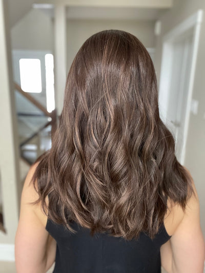 18" Melanie Comfort Cap Lace Top Wig (M)