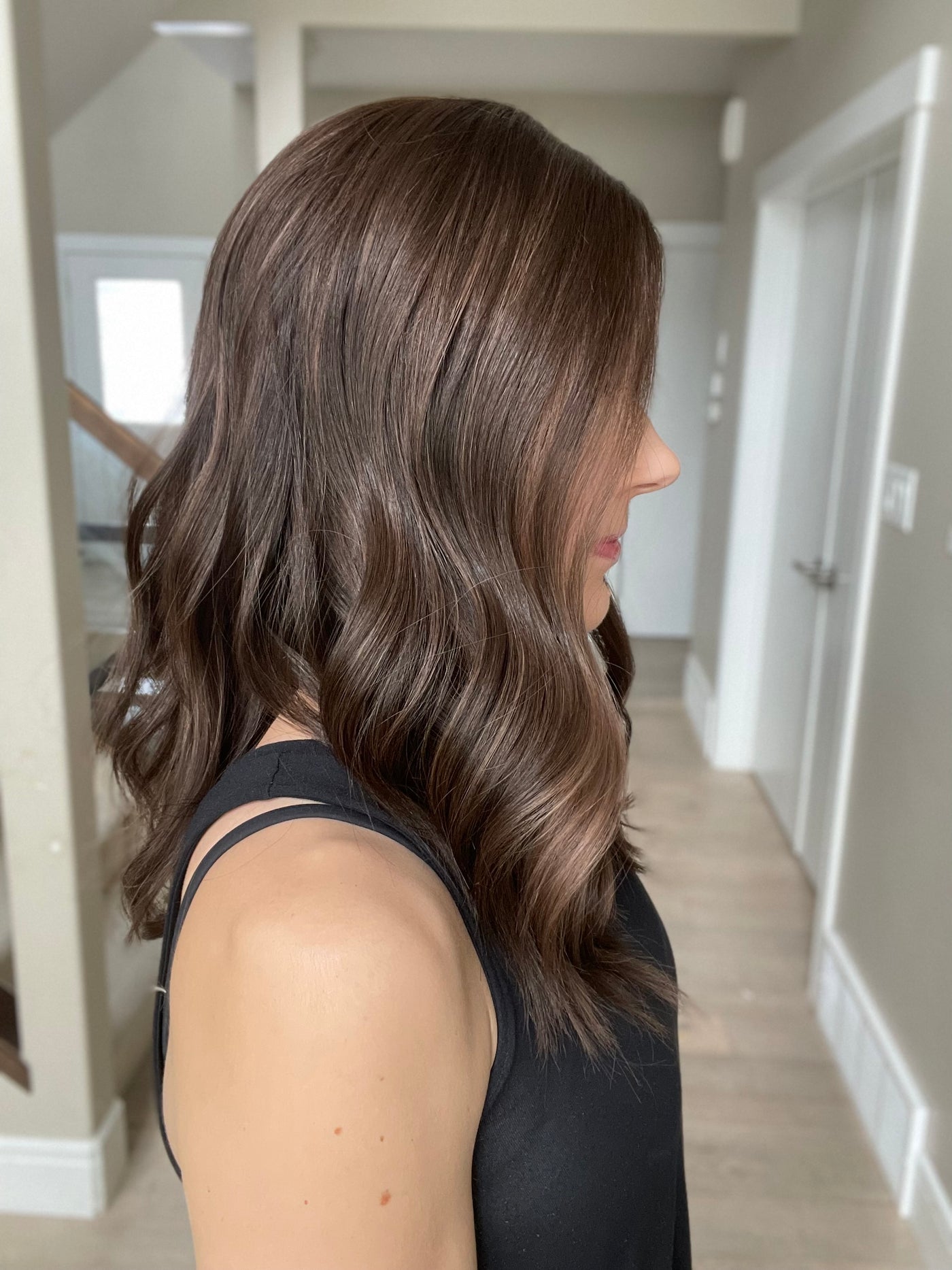 18" Melanie Comfort Cap Lace Top Wig (M)