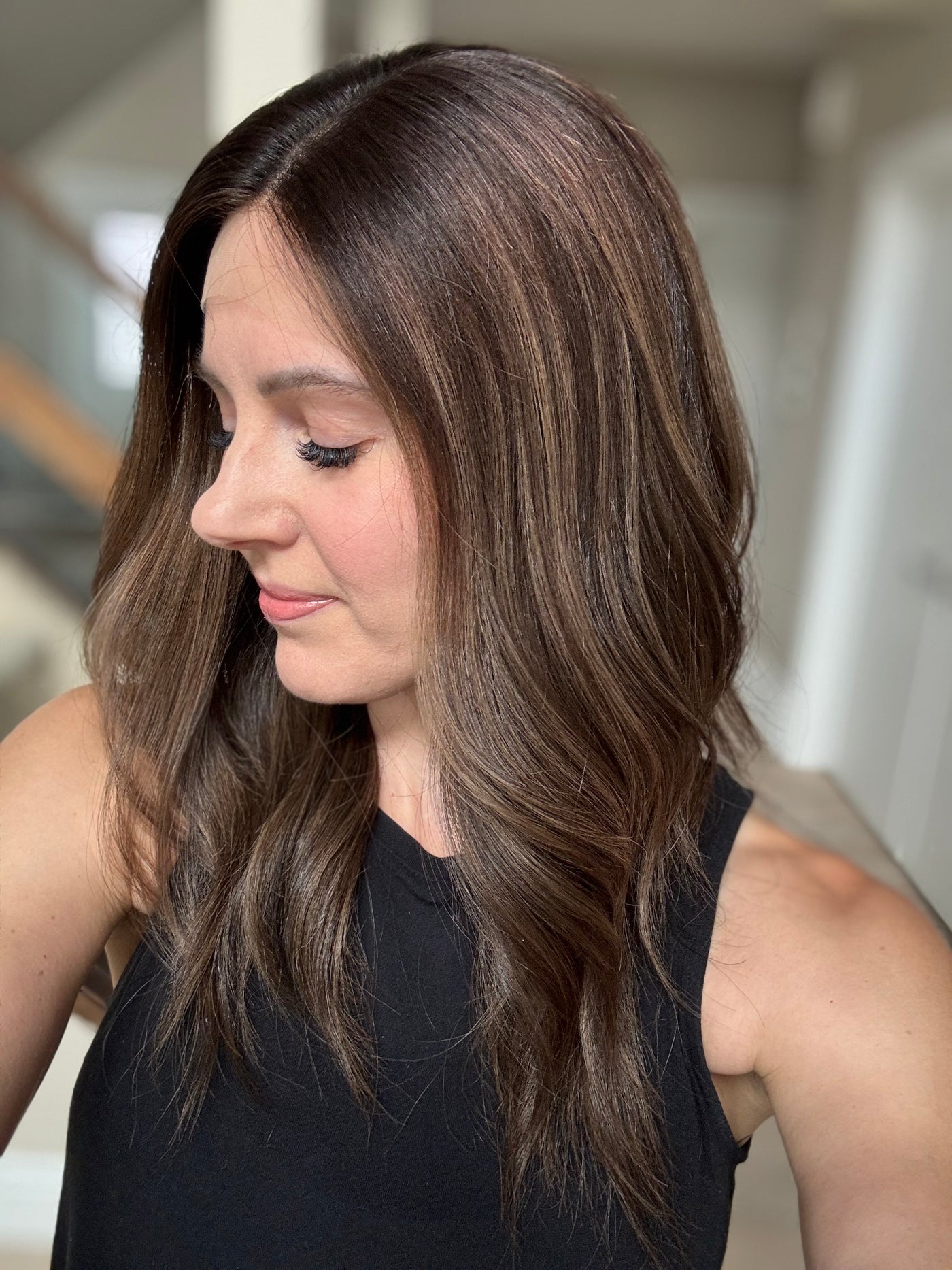 20" Caley Comfort Cap Lace Top Wig (M)