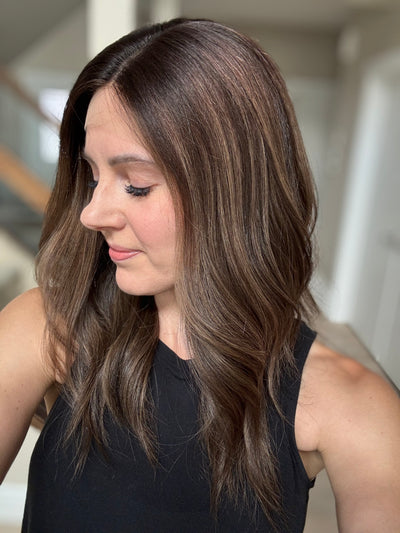 20" Caley Comfort Cap Lace Top Wig (M)