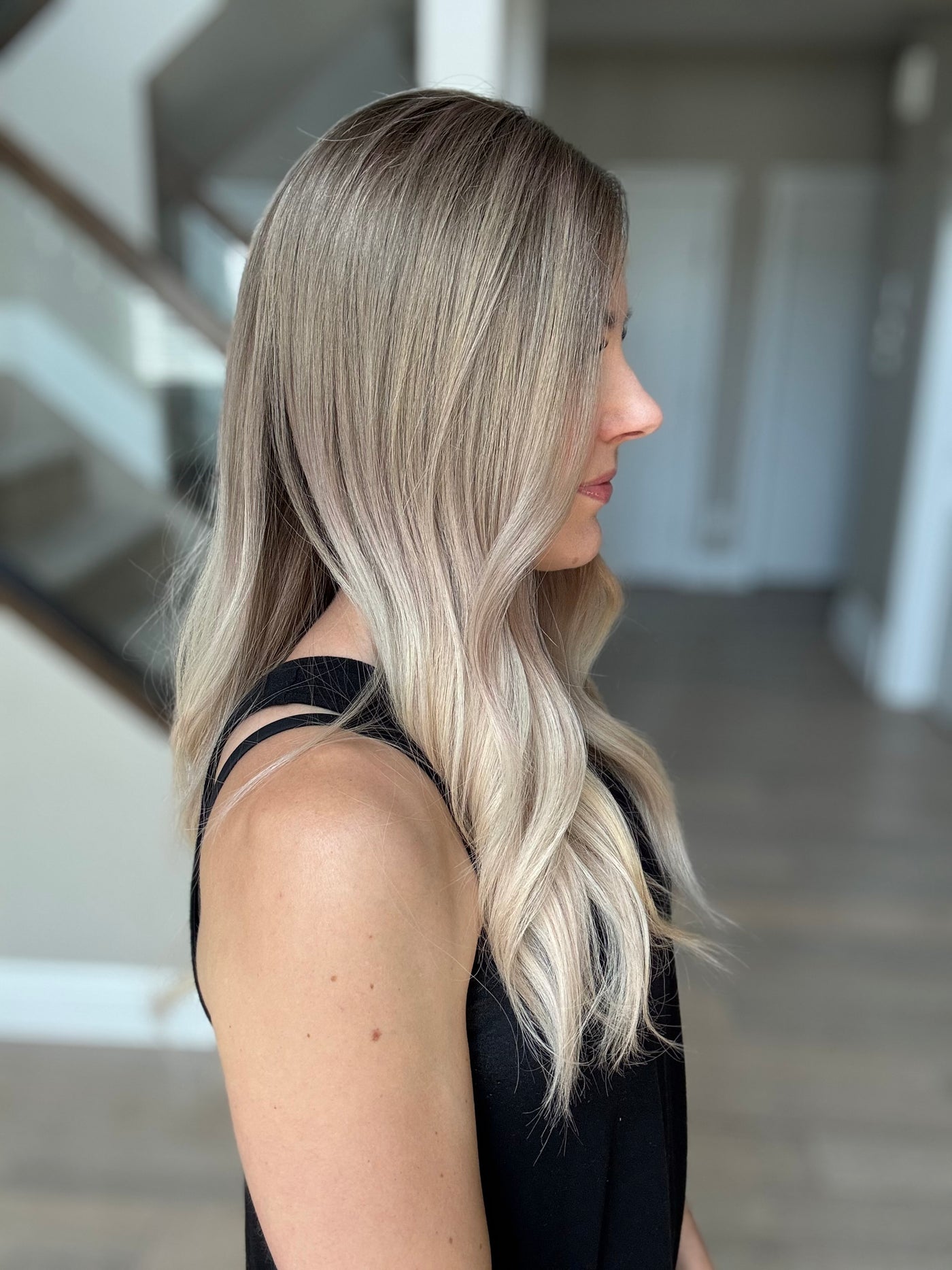 24" Angie Comfort Cap Lace Top Wig (XS)