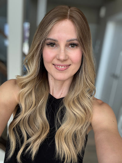 23-24" Tia Luxury Cap Lace Top Wig (S)(FINAL SALE)