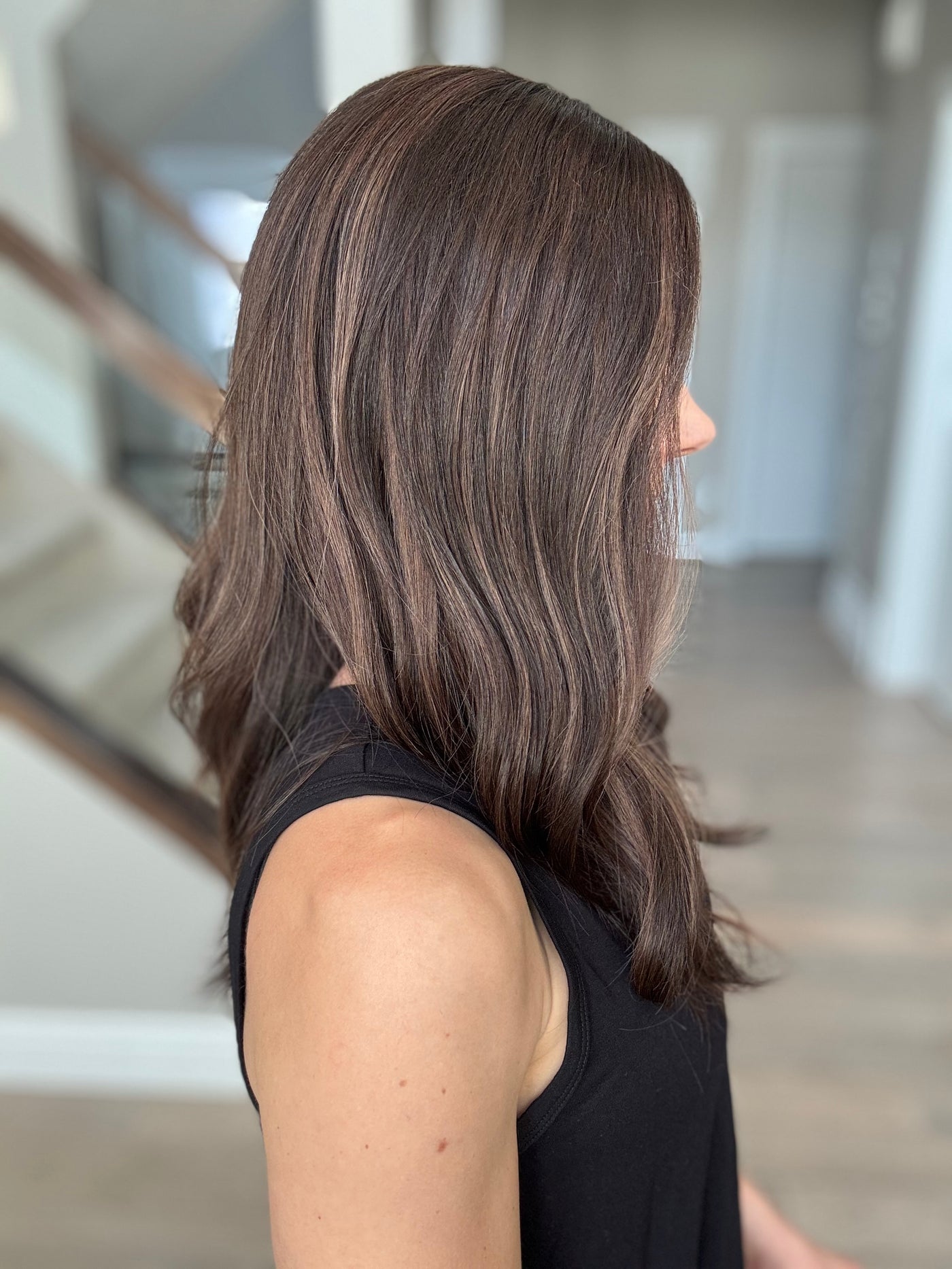 22" Mandy Comfort Cap Lace Top Wig (S)