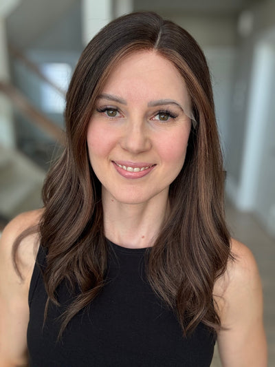 20" Cate Comfort Cap Lace Top Wig (M)