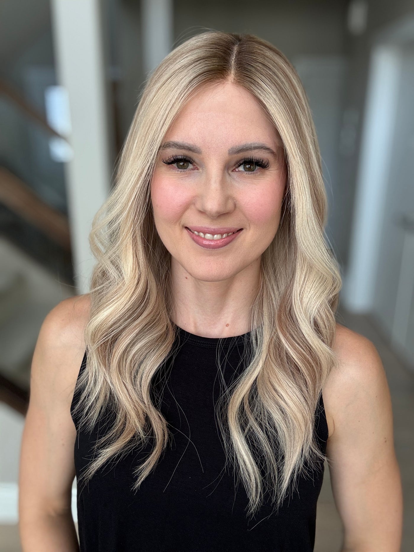 22" Katie Comfort Cap Lace Top Wig (S)