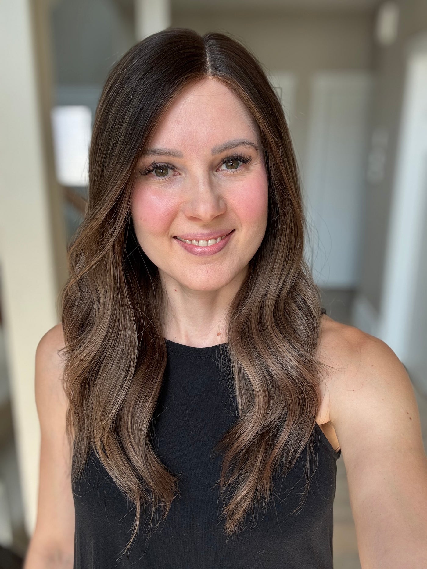 22" Jess Comfort Cap Lace Top Wig (XS)