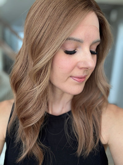 20" Melinda Comfort Cap Lace Top Wig (M) (FINAL SALE)