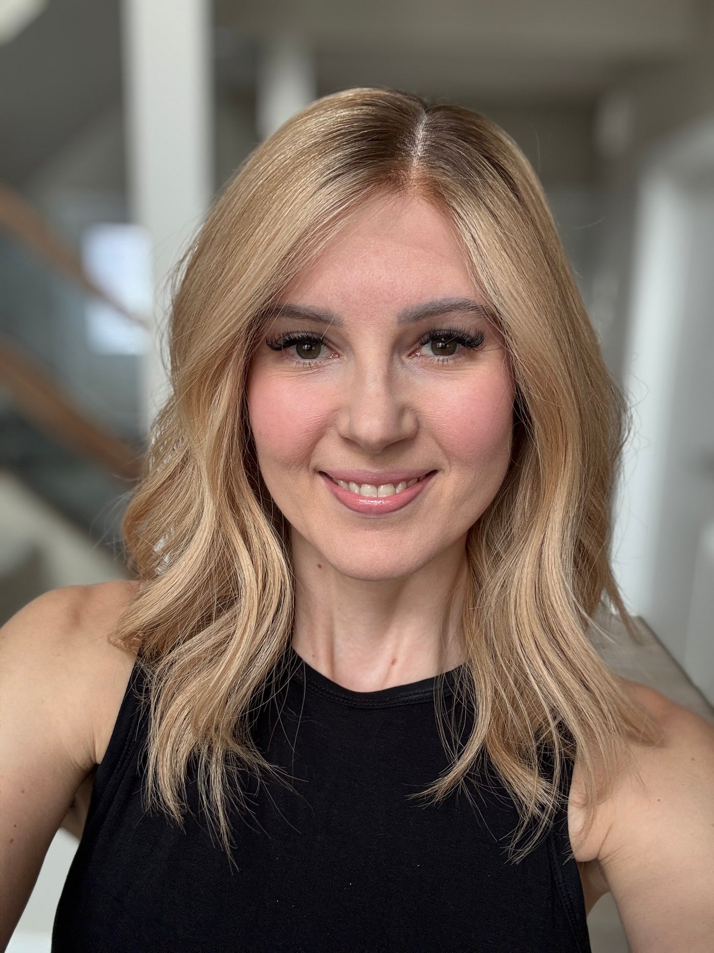 16-18" Julia Comfort Cap Lace Top Wig (S/M)(FINAL SALE)