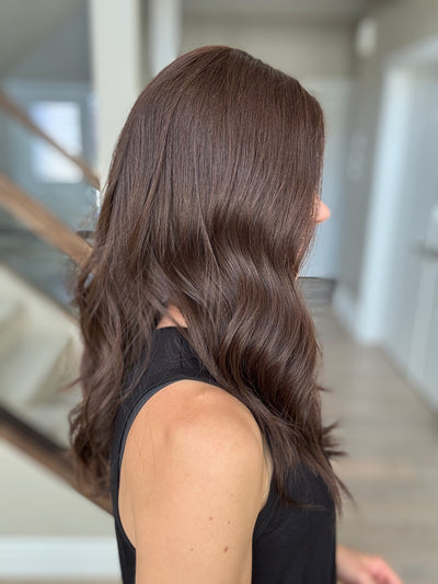 23" Callie Luxury Cap Lace Top Wig (S)(FINAL SALE)