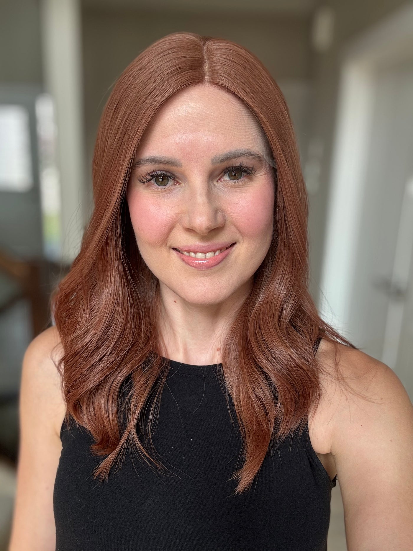 20" Piper Comfort Cap Lace Top Wig (XS)