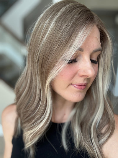 18" Nikita LOB Comfort Cap Lace Top Wig (M)
