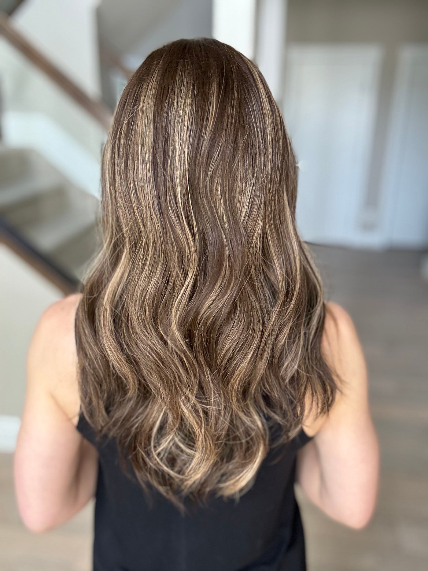 22" Gabriella Comfort Cap Lace Top Wig (S)