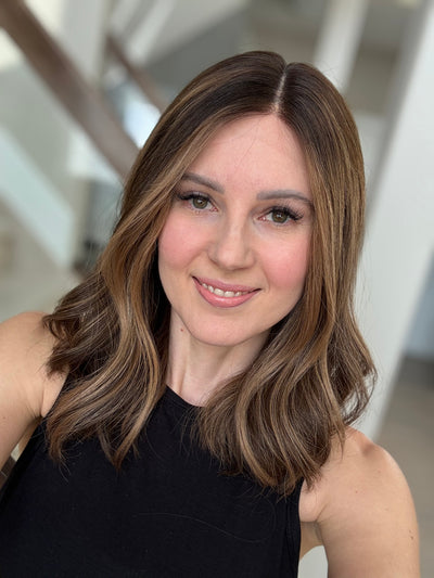 18" Meliana Comfort Cap Lace Top Wig (S)