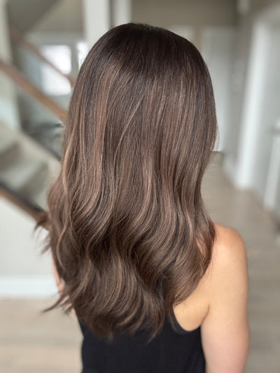 23" Noelle Comfort Cap Lace Top Wig (S)