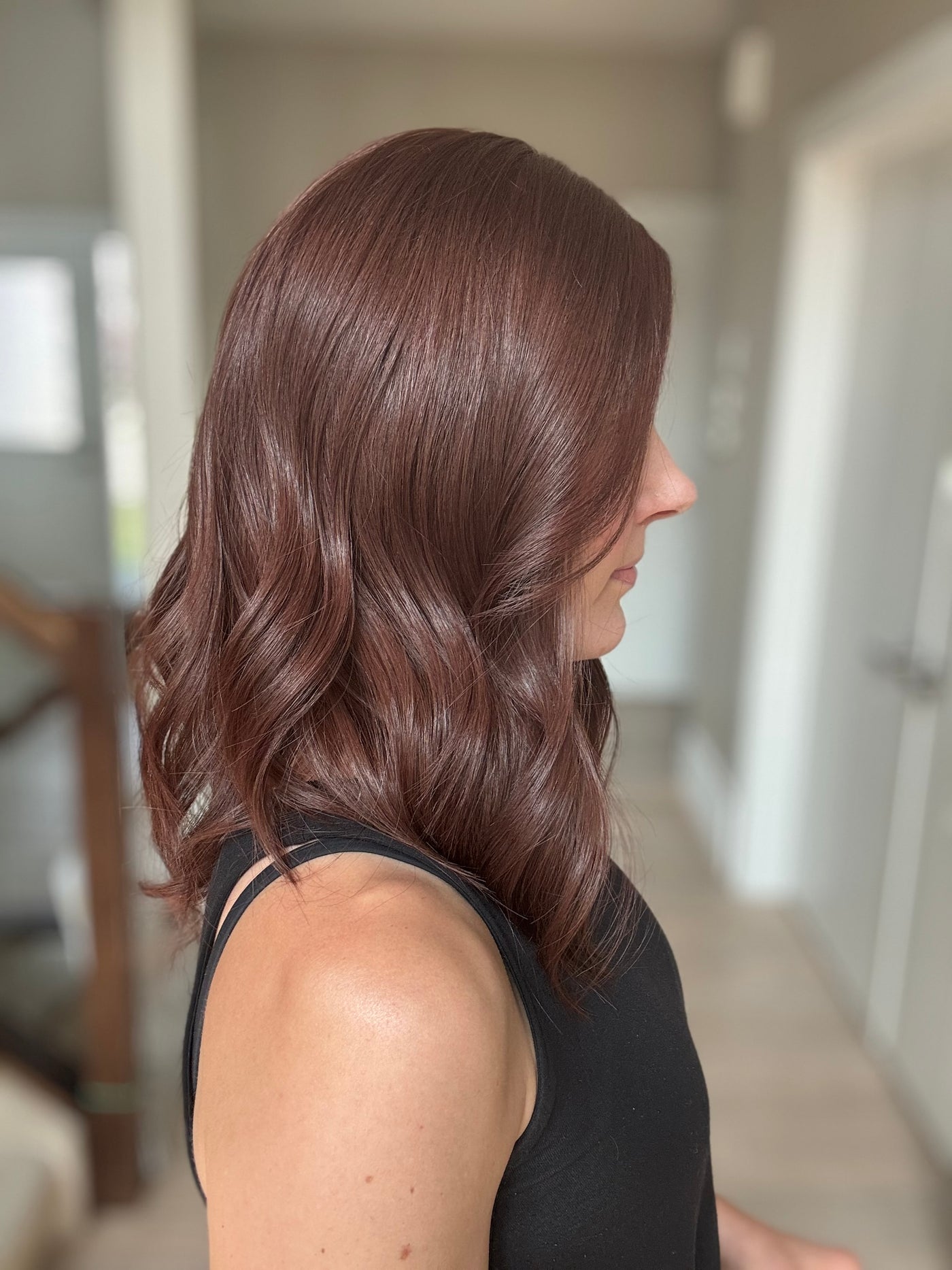 18" Scarlett LOB Comfort Cap Lace Top Wig (S)