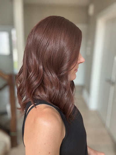 18" Scarlett LOB Comfort Cap Lace Top Wig (S)